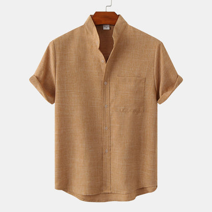 Machu Picchu Linen Shirt