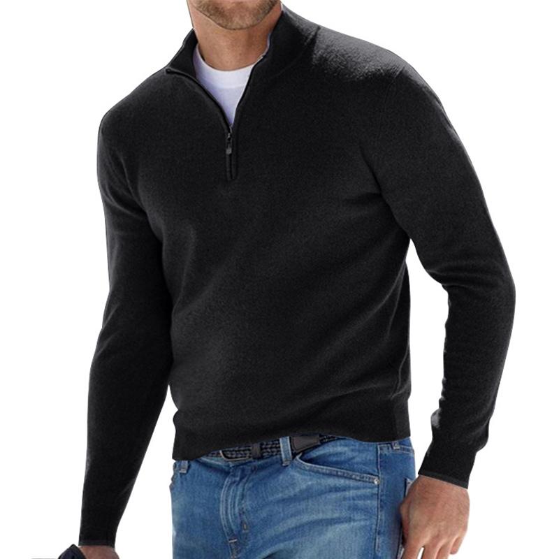 Eric Premium Zip-Up Sweater
