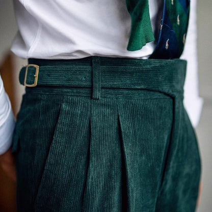 Buy 1, Get 1 FREE | Wide-Leg Draper Trousers