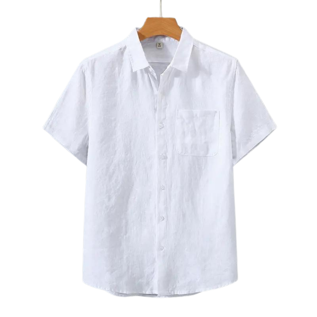 Short sleeve Linen Shirt