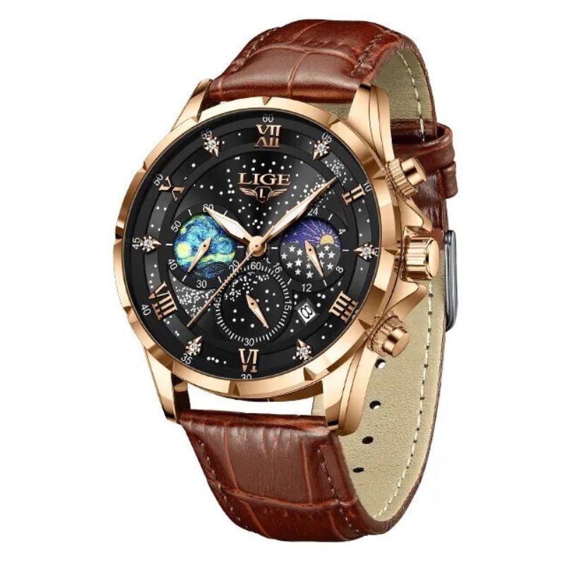 Luc | Moonphase Watch