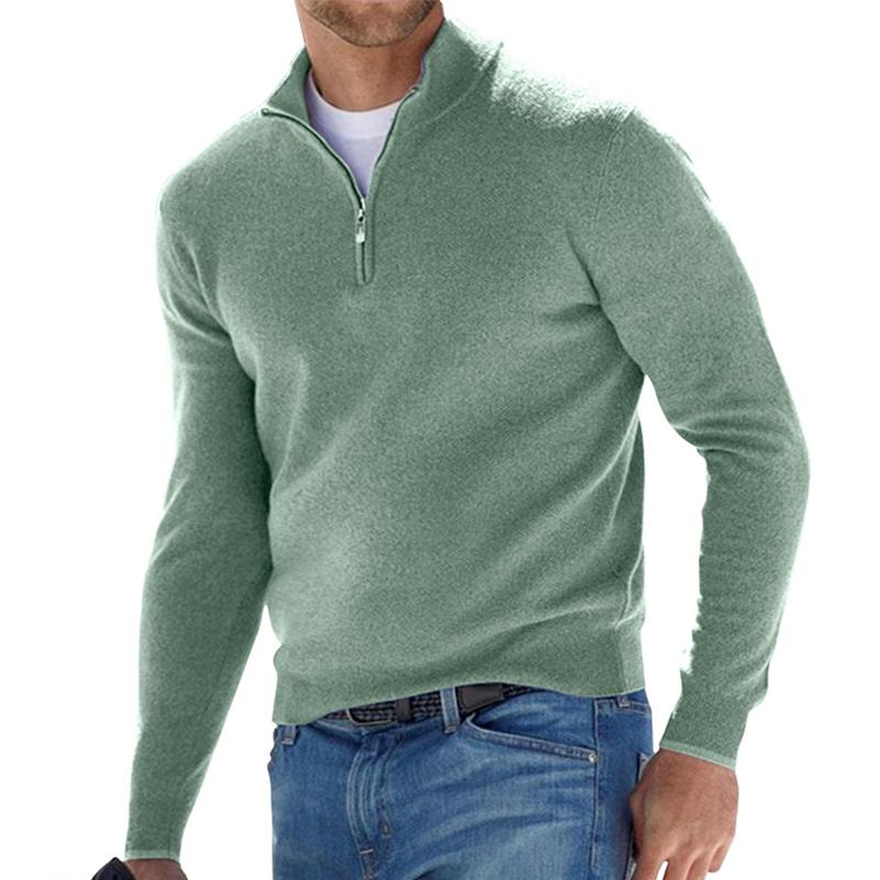 Eric Premium Zip-Up Sweater