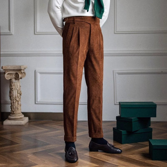 Buy 1, Get 1 FREE | Wide-Leg Draper Trousers