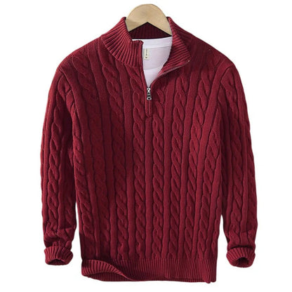 Half Zip Sweater