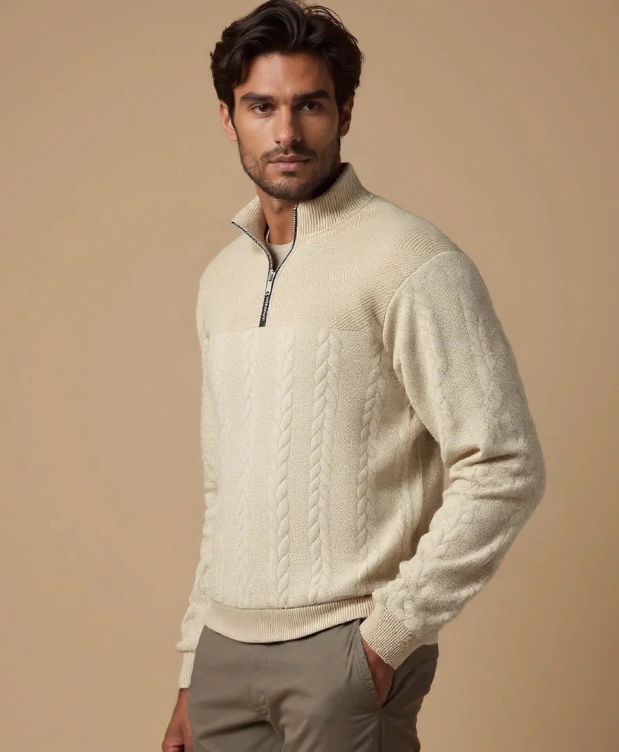 Henry Quarter Zip Pullover