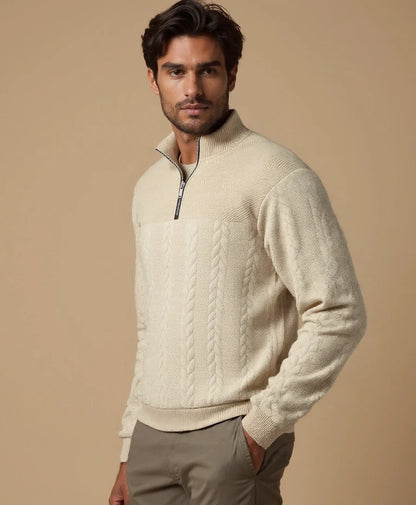 Henry Quarter Zip Pullover