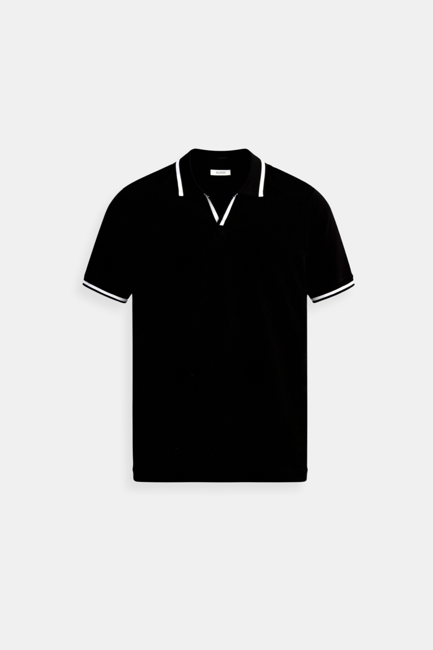 Contrast Slim Fitted Polo