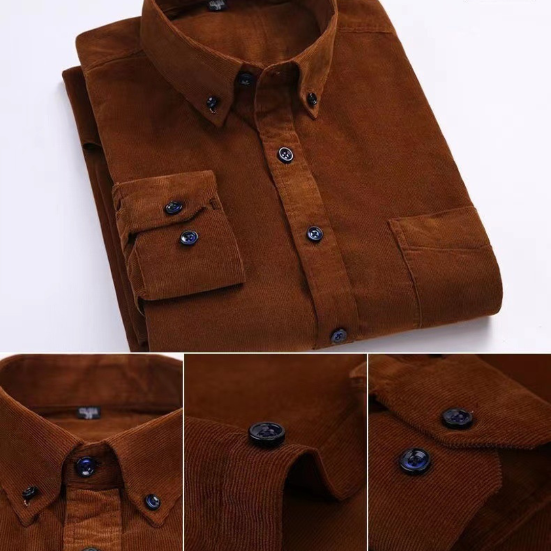 Carl Textured Shirt