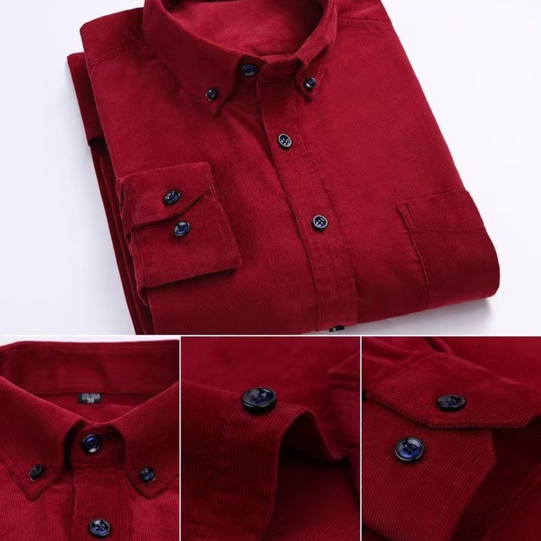 Carl Textured Shirt