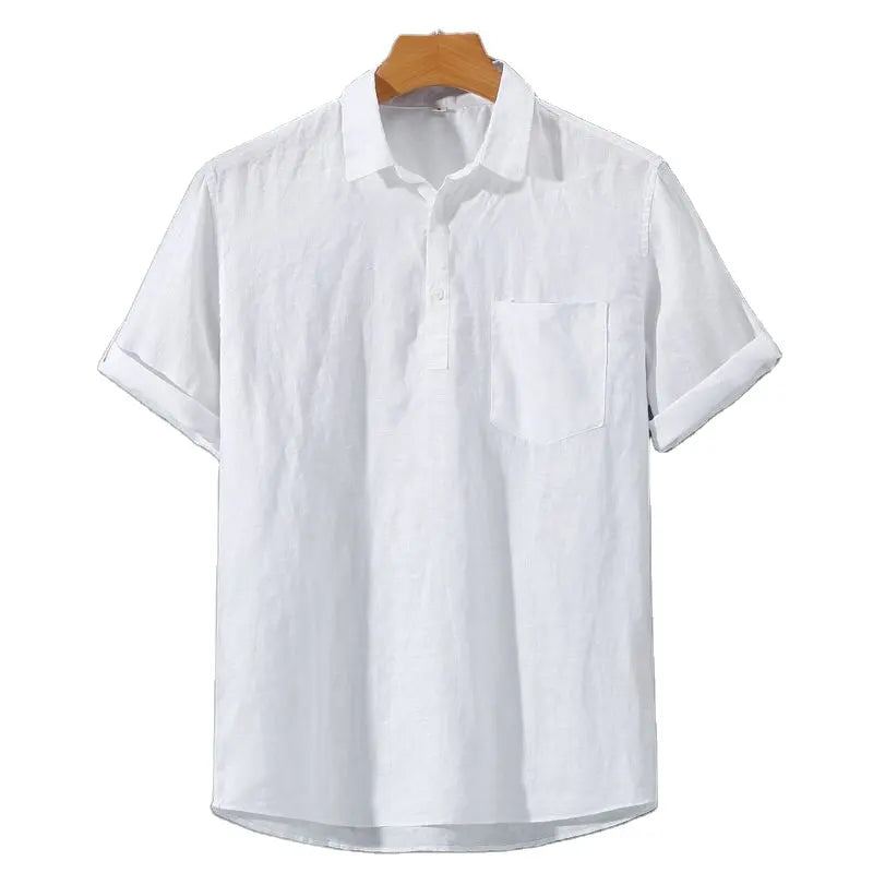 Agadir Linen Polo