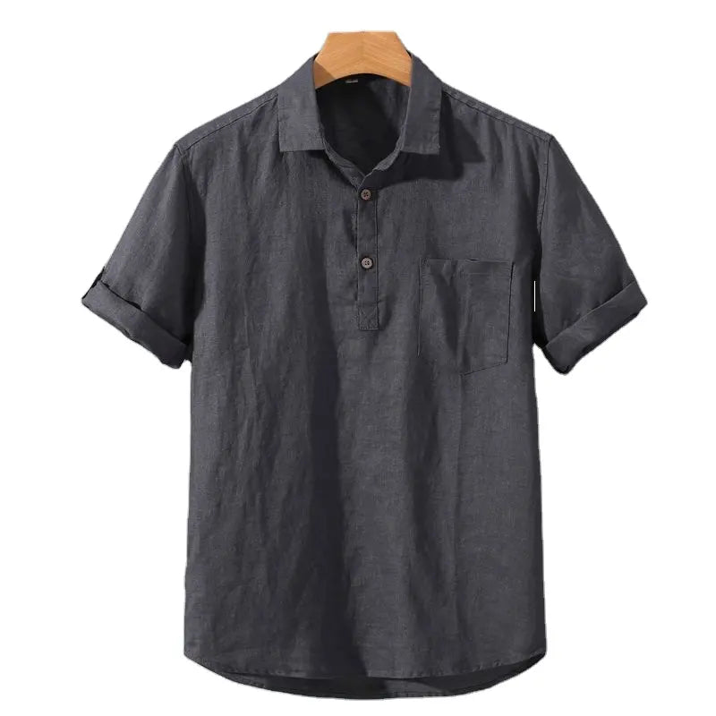 Agadir Linen Polo