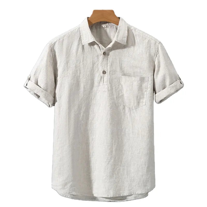 Casablanca Linen Polo