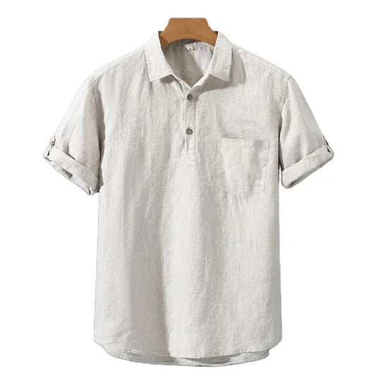 Casablanca Linen Polo