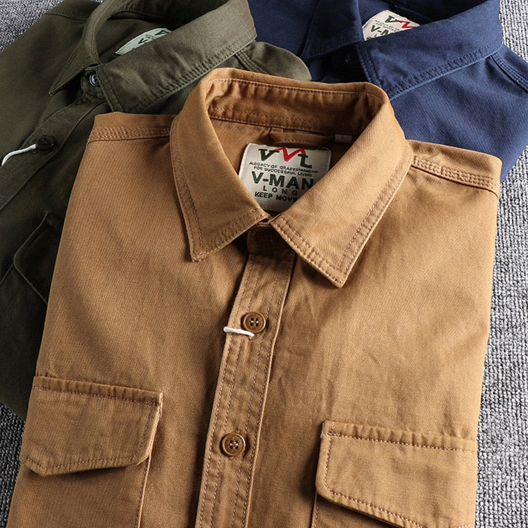 Leo Cargo Shirt