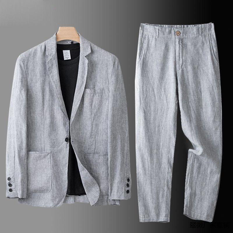 Steven Linen Suit