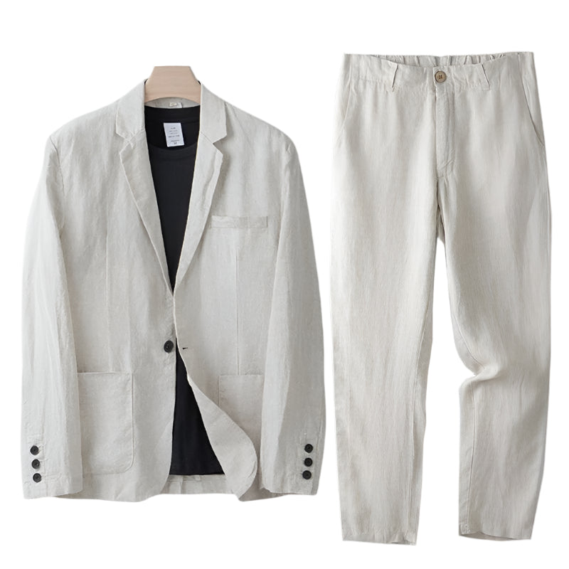 Steven Linen Suit