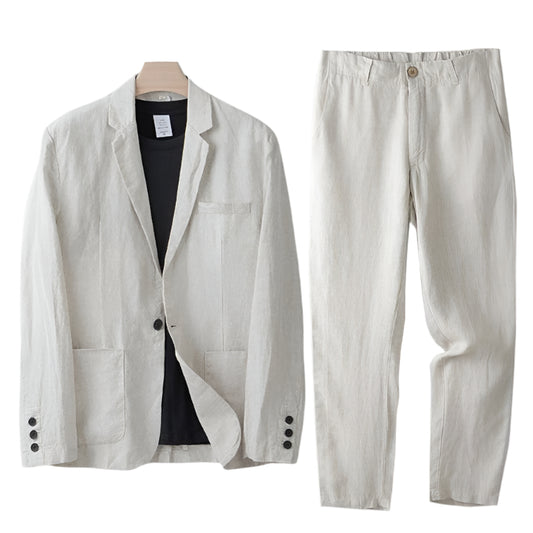Steven Linen Suit