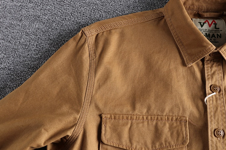 Leo Cargo Shirt