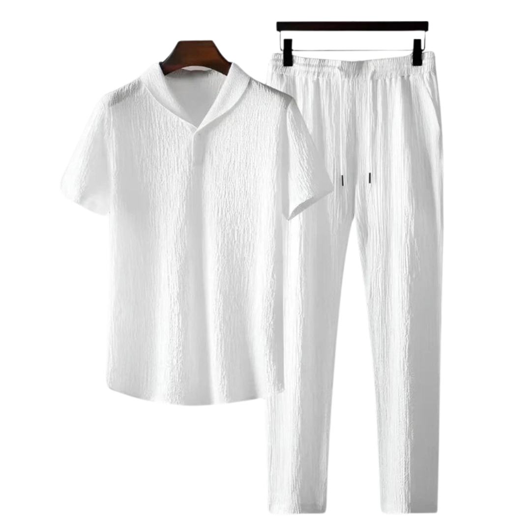 Polo & Pantalon Set