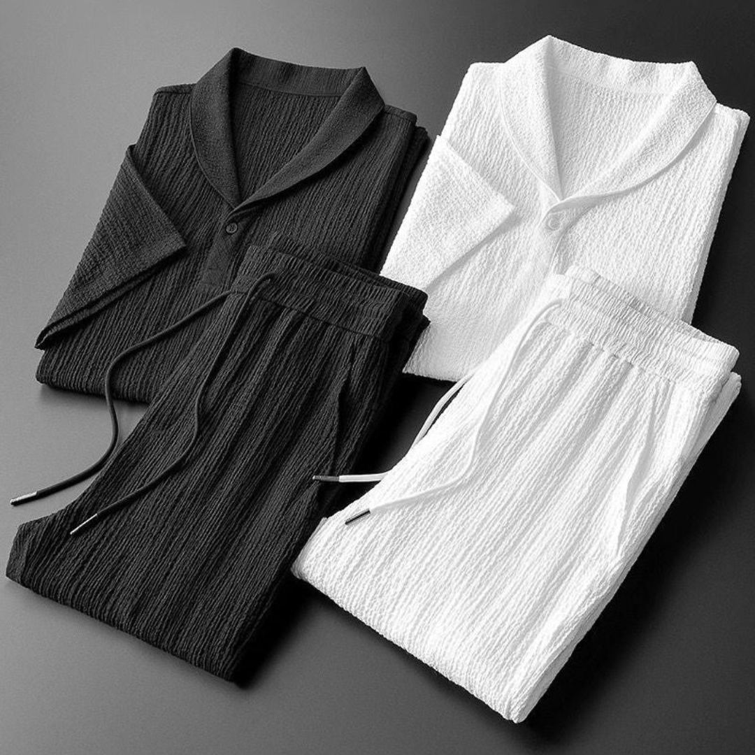 Polo & Pantalon Set
