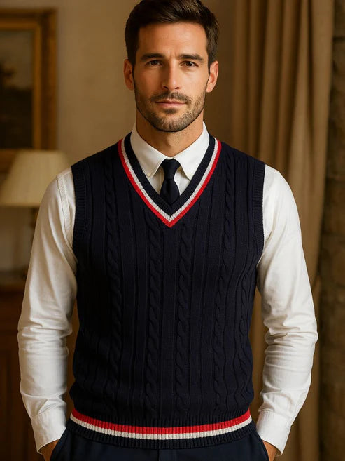 Essential Knit Vest