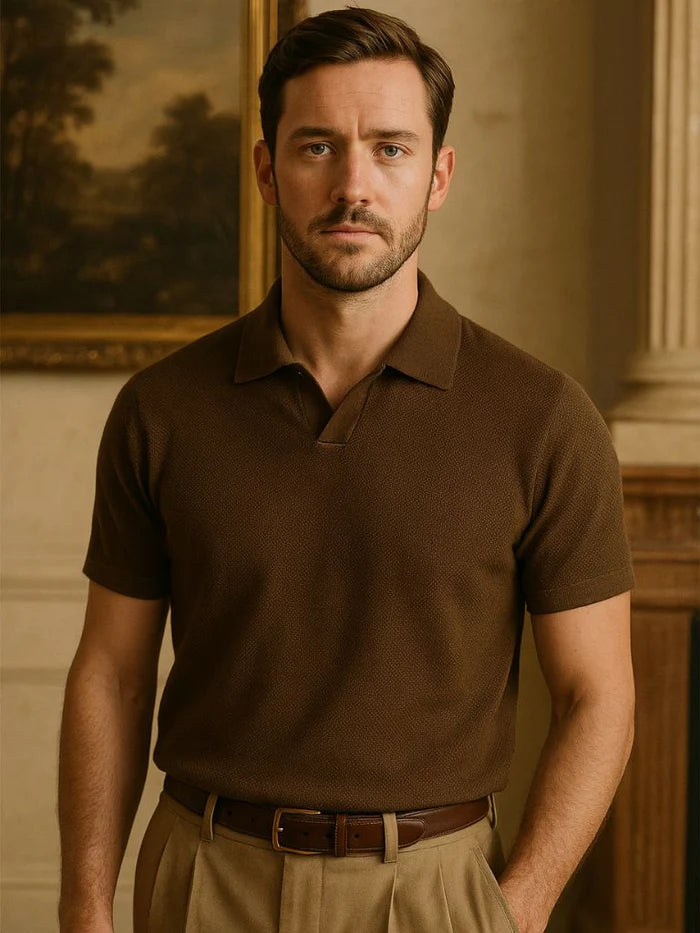 Noah Comfortable Polo