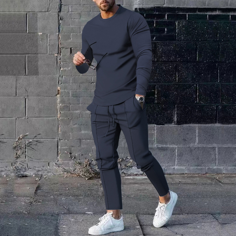 Casual Slim Fit 2-Piece Set