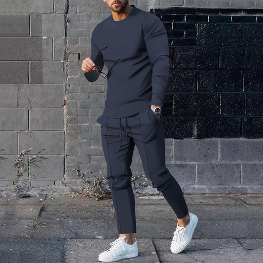 Casual Slim Fit 2-Piece Set
