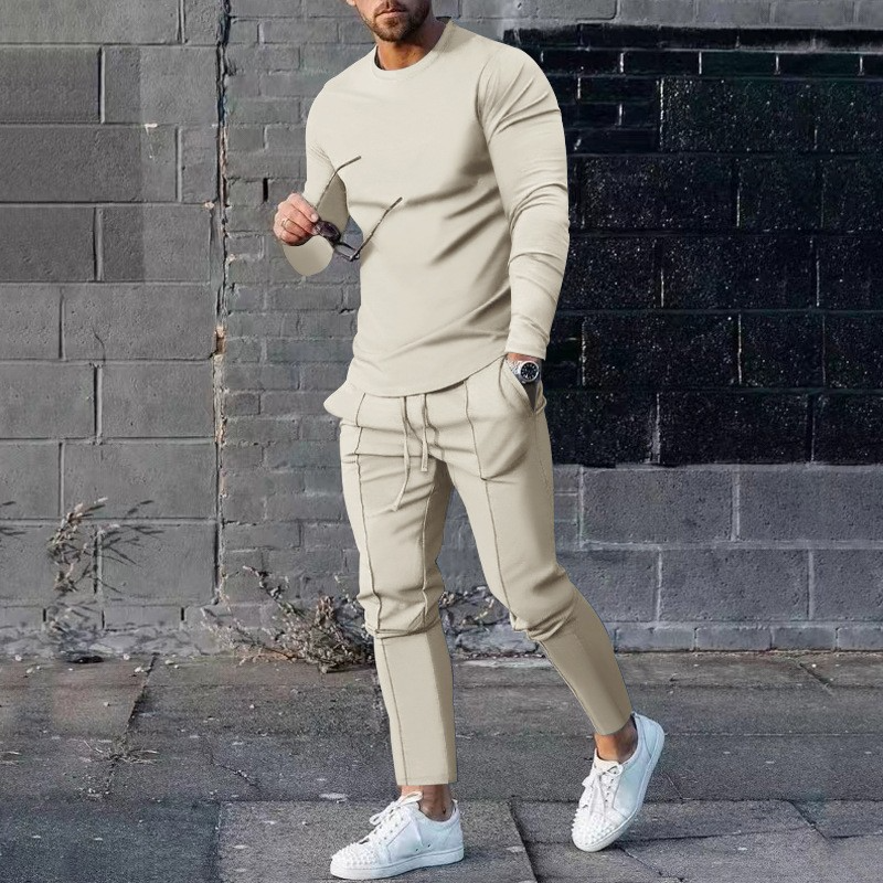 Casual Slim Fit 2-Piece Set