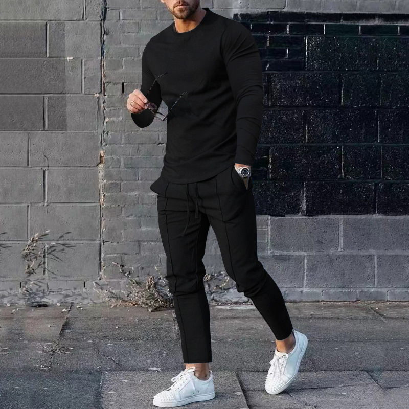 Casual Slim Fit 2-Piece Set