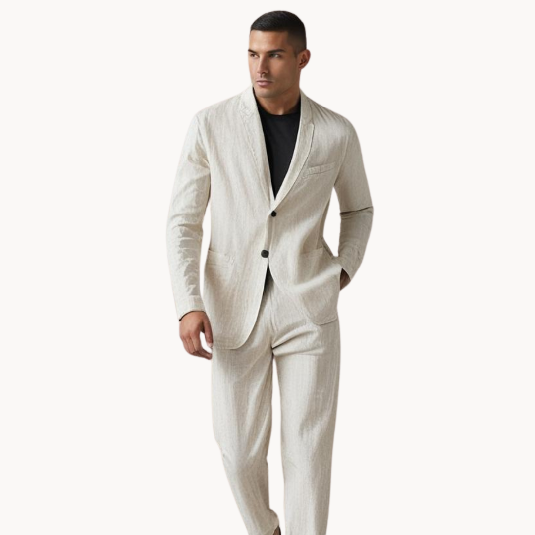 Steven Linen Suit