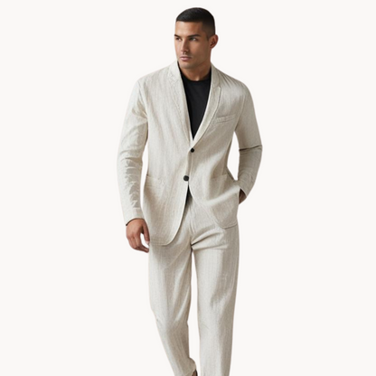 Steven Linen Suit