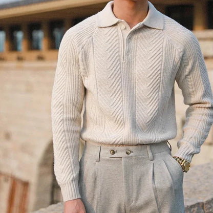 Joah Knitted Polo