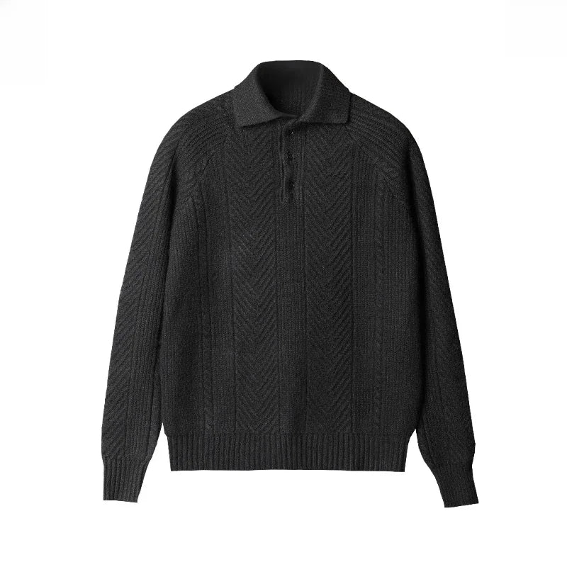 Joah Knitted Polo