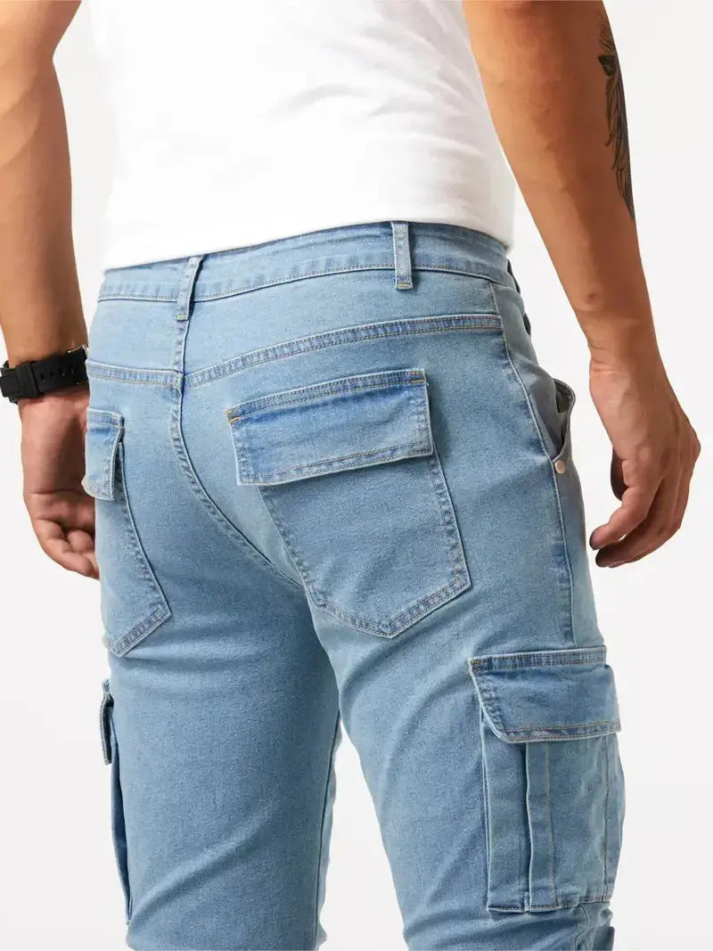 Carter Stretchy Cargo Trousers