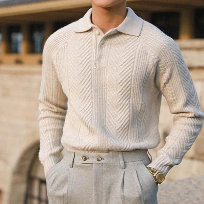Joah Knitted Polo
