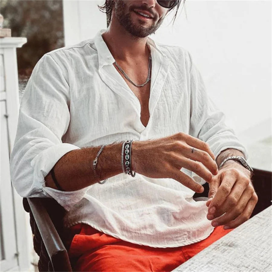 Scott Spring Cotton Shirt