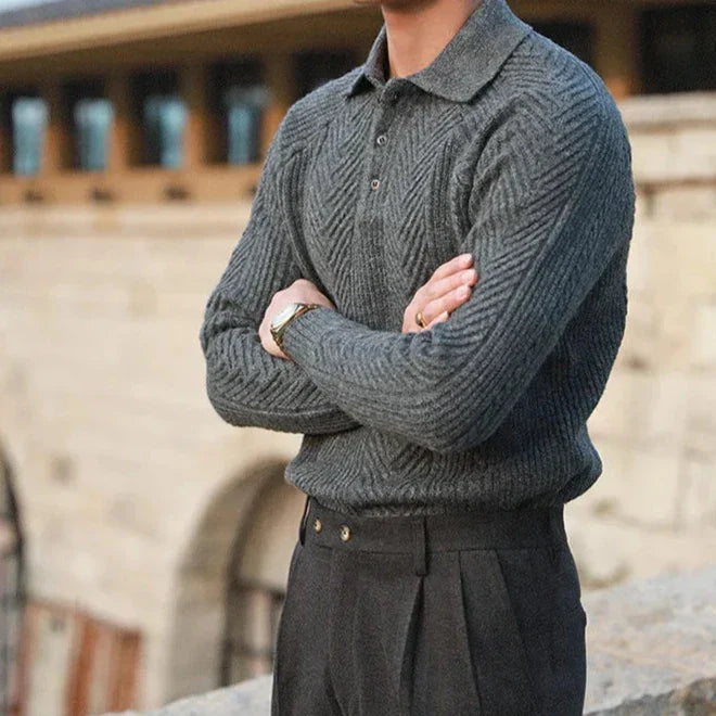 Joah Knitted Polo