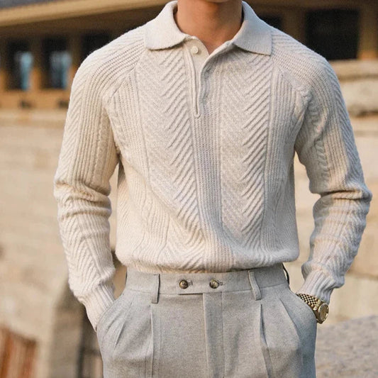 Joah Knitted Polo