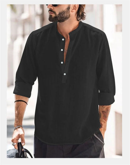 Scott Spring Cotton Shirt