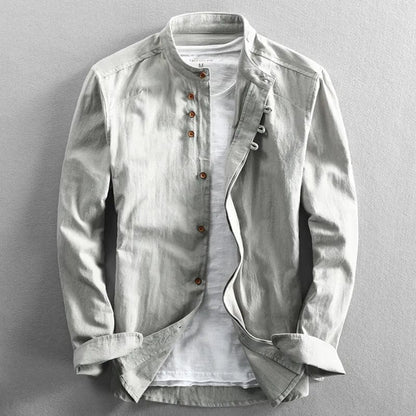 Niko Premium Button-Up