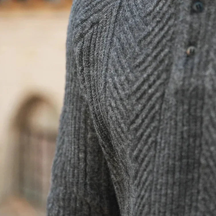 Joah Knitted Polo