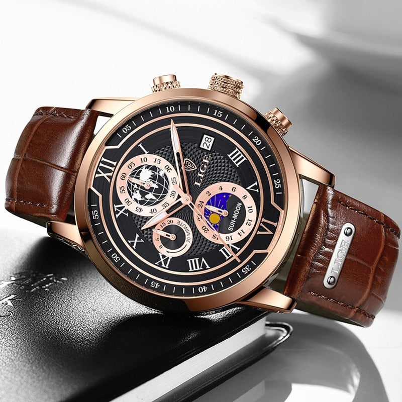 David | Luxury Chronograph