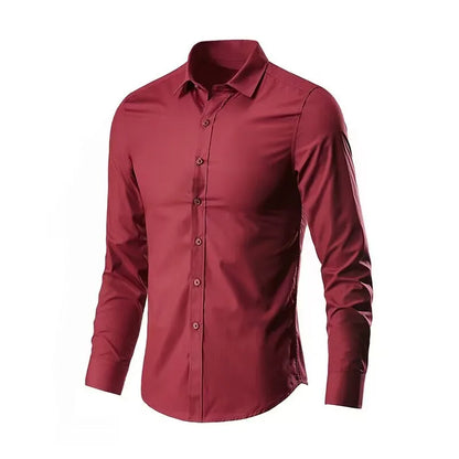 Anti-Wrinkle Slim Fit Shirt