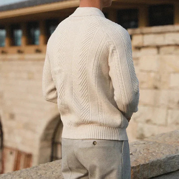 Joah Knitted Polo