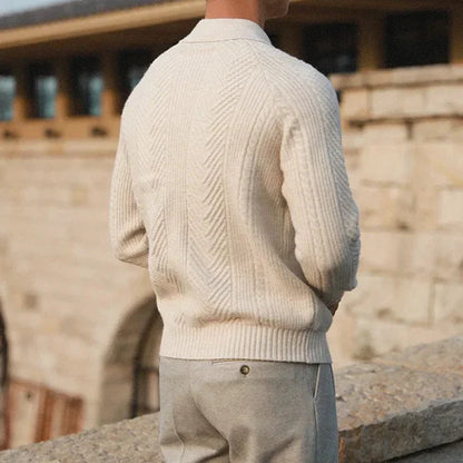 Joah Knitted Polo