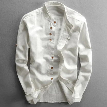 Niko Premium Button-Up