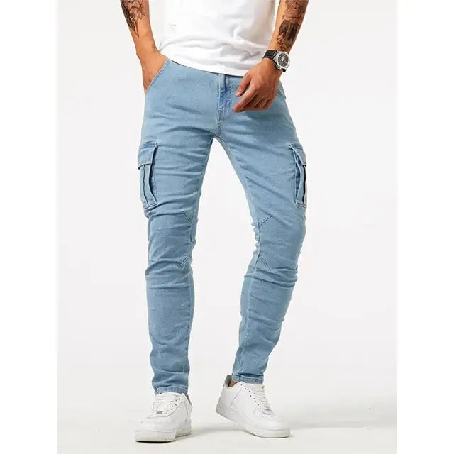 Carter Stretchy Cargo Trousers
