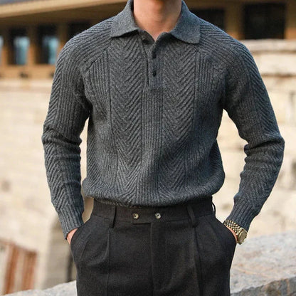 Joah Knitted Polo