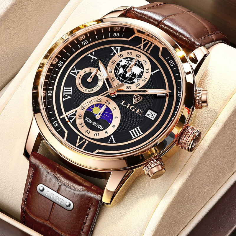 David | Luxury Chronograph